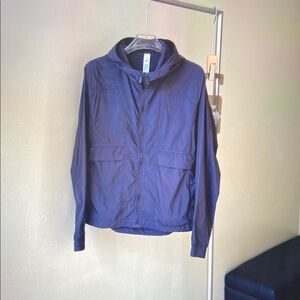 lululemon Hood Lite athletica Navy Utility Jacket M